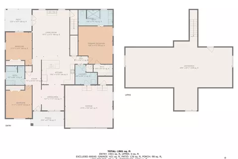 Floorplan - 4273 Daugherty Rd, Salem, VA 24153 photo 1 of 1