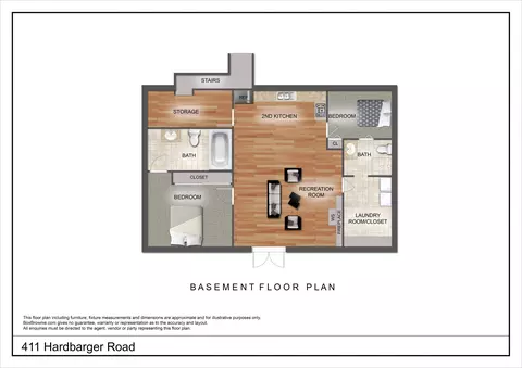 Floorplan - 411 Hardbarger Rd, Buchanan, VA 24066 photo 2 of 2