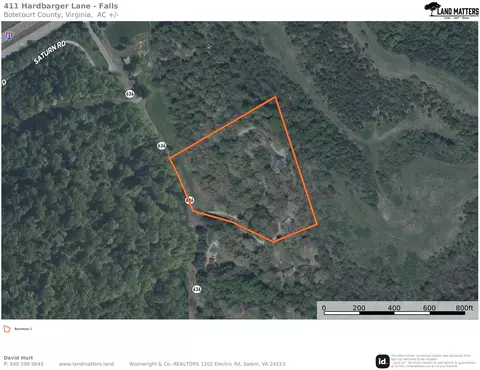 View/Area - 411 Hardbarger Rd, Buchanan, VA 24066 photo 6 of 7