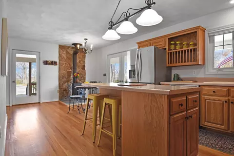 Kitchen - 411 Hardbarger Rd, Buchanan, VA 24066 photo 2 of 4