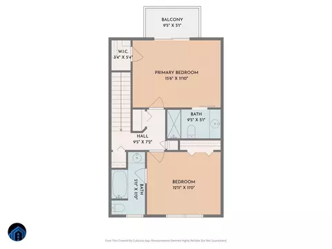 Floorplan - 475 Cambridge Ct #E2, Hardy, VA 24101 photo 2 of 4