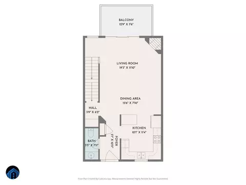 Floorplan - 475 Cambridge Ct #E2, Hardy, VA 24101 photo 1 of 4