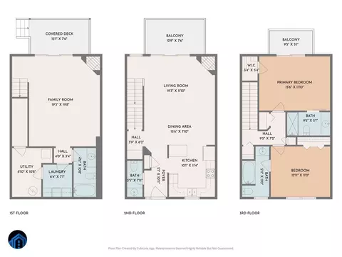 Floorplan - 475 Cambridge Ct #E2, Hardy, VA 24101 photo 4 of 4