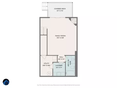 Floorplan - 475 Cambridge Ct #E2, Hardy, VA 24101 photo 3 of 4