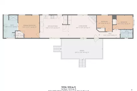Floorplan - 19660 Franklin St, Ferrum, VA 24088 photo 1 of 1