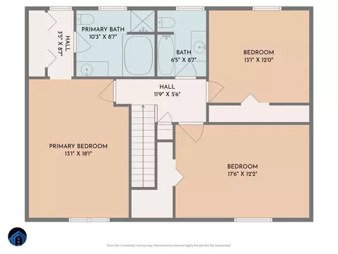 Floorplan - 1111 Charmin Dr, Forest, VA 24551 photo 2 of 4