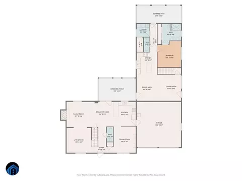 Floorplan - 1111 Charmin Dr, Forest, VA 24551 photo 1 of 4