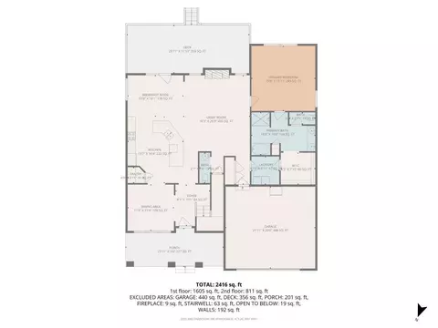 Floorplan - 102 Simms Blvd, Salem, VA 24153 photo 3 of 4