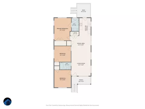 Floorplan - 515 Cedar Ave, Vinton, VA 24179 photo 1 of 1