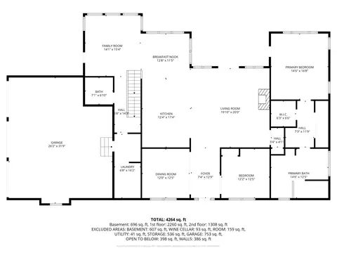 Floorplan - 1009 Val Terrace Ct, Forest, VA 24551 photo 1 of 3