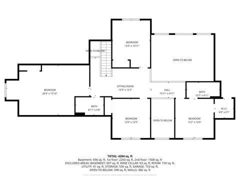 Floorplan - 1009 Val Terrace Ct, Forest, VA 24551 photo 2 of 3