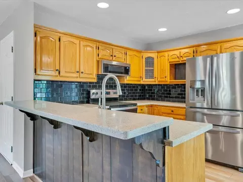 Kitchen - 520 Scenic Dr, Stuart, VA 24171 photo 6 of 7