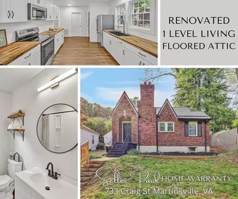 733 Craig St, Martinsville, VA 24112
