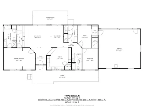 Floorplan - 218 Mt Moriah Rd, Eagle Rock, VA 24085 photo 1 of 1