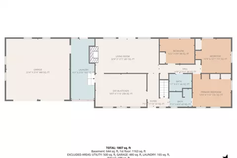 Floorplan - 2015 Evergreen Rd, Covington, VA 24426 photo 4 of 5