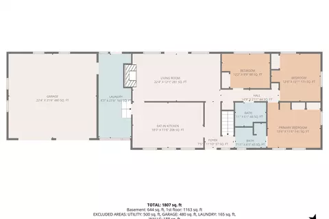 Floorplan - 2015 Evergreen Rd, Covington, VA 24426 photo 1 of 5