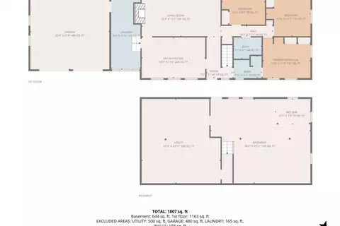 Floorplan - 2015 Evergreen Rd, Covington, VA 24426 photo 3 of 5