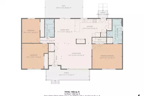 Floorplan - 19 Cook Ave, Roanoke, VA 24019 photo 1 of 1