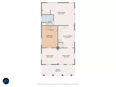 Floorplan - 1384 Thaxton Mountain Rd, Thaxton, VA 24174 photo 1 of 7