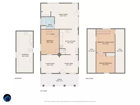 Floorplan - 1384 Thaxton Mountain Rd, Thaxton, VA 24174 photo 7 of 7