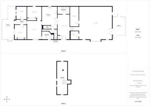 Floorplan - 5833 Lyons Rd, Dublin, VA 24084 photo 4 of 4