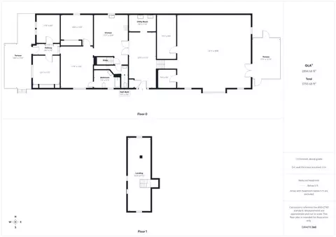 Floorplan - 5833 Lyons Rd, Dublin, VA 24084 photo 1 of 4