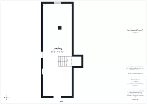 Floorplan - 5833 Lyons Rd, Dublin, VA 24084 photo 3 of 4