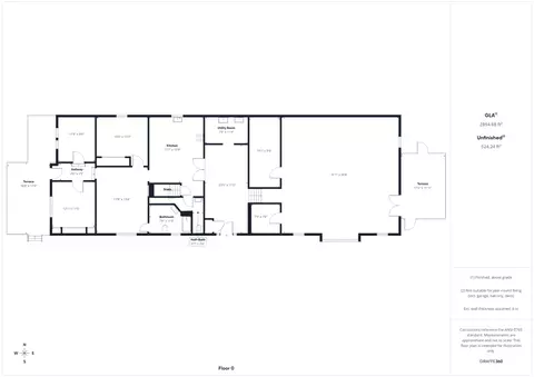 Floorplan - 5833 Lyons Rd, Dublin, VA 24084 photo 2 of 4