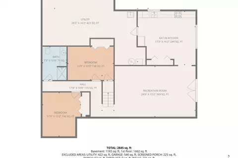 Floorplan - 206 Brookledge Dr, Vinton, VA 24179 photo 3 of 3