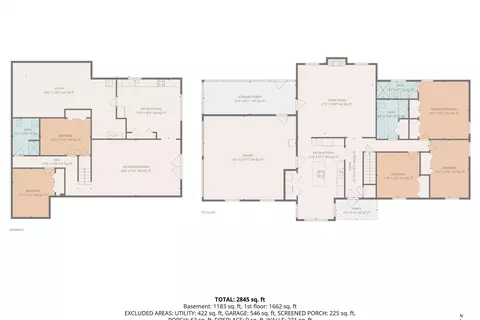 Floorplan - 206 Brookledge Dr, Vinton, VA 24179 photo 1 of 3