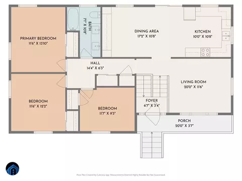Floorplan - 811 Arcadia Rd, Buchanan, VA 24066 photo 1 of 3