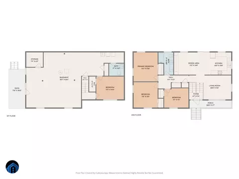 Floorplan - 811 Arcadia Rd, Buchanan, VA 24066 photo 3 of 3