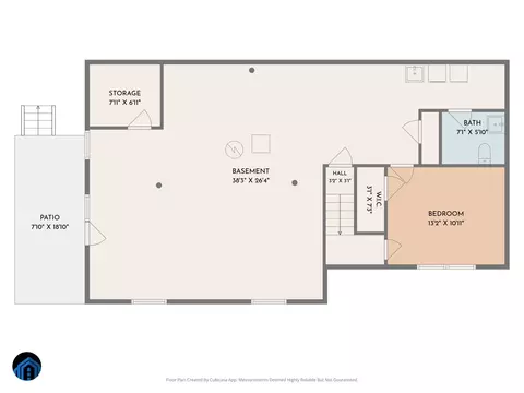 Floorplan - 811 Arcadia Rd, Buchanan, VA 24066 photo 2 of 3
