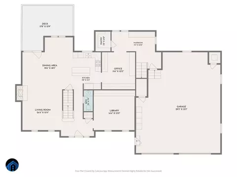 Floorplan - 1236 Longview Rd, Roanoke, VA 24018 photo 1 of 3