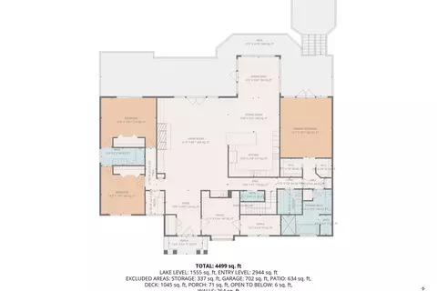 Floorplan - 155 Shoreline Cir, Penhook, VA 24137 photo 3 of 3