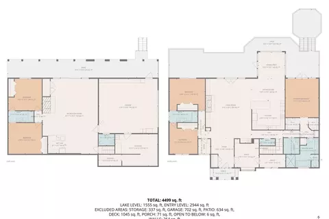 Floorplan - 155 Shoreline Cir, Penhook, VA 24137 photo 1 of 3