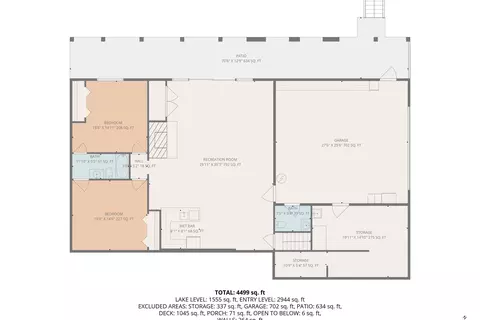 Floorplan - 155 Shoreline Cir, Penhook, VA 24137 photo 2 of 3