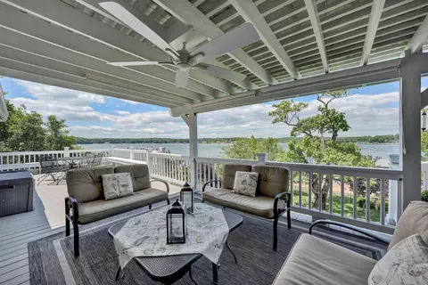 Exterior - 155 Shoreline Cir, Penhook, VA 24137 photo 5 of 18