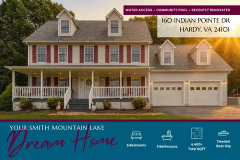 160 Indian Pointe Dr, Hardy, VA 24101