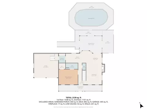 Floorplan - 431 Langdon Rd, Evington, VA 24550 photo 1 of 3