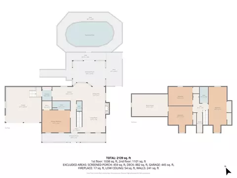 Floorplan - 431 Langdon Rd, Evington, VA 24550 photo 3 of 3