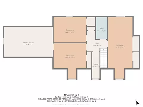 Floorplan - 431 Langdon Rd, Evington, VA 24550 photo 2 of 3