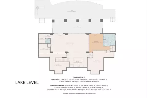 Floorplan - 332 Saddleridge Dr, Penhook, VA 24137 photo 3 of 11