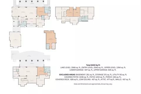 Floorplan - 332 Saddleridge Dr, Penhook, VA 24137 photo 1 of 11