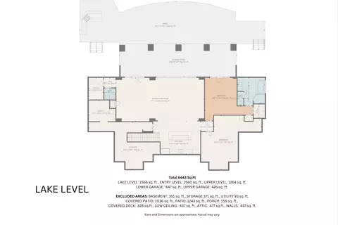 Floorplan - 332 Saddleridge Dr, Penhook, VA 24137 photo 7 of 11