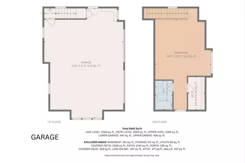 Floorplan - 332 Saddleridge Dr, Penhook, VA 24137 photo 6 of 11