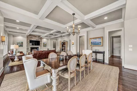 Dining - 332 Saddleridge Dr, Penhook, VA 24137 photo 2 of 2