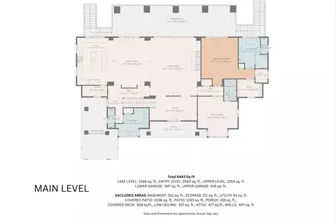 Floorplan - 332 Saddleridge Dr, Penhook, VA 24137 photo 4 of 11