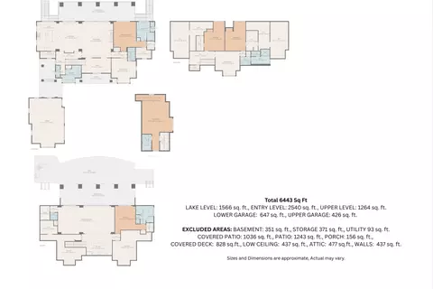 Floorplan - 332 Saddleridge Dr, Penhook, VA 24137 photo 8 of 11