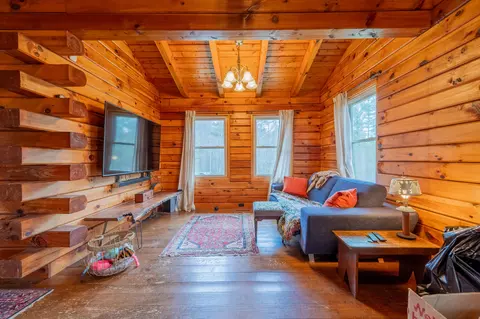 Living - 183 Pine Mountain Rd NE, Floyd, VA 24091 photo 1 of 2